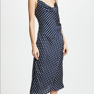 Re:named polka dip slip dress - Small